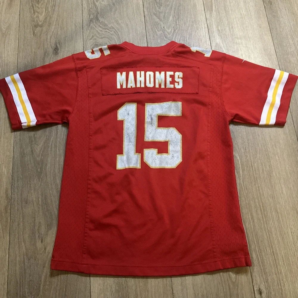 Nike Kansas City‎ Chiefs Patrick Mahomes On Field Jersey Chiefs Youth Large